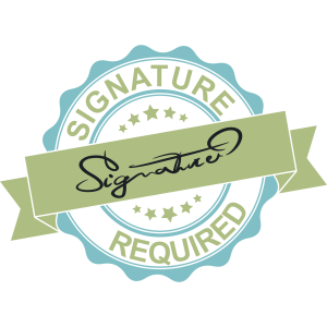Signature Required