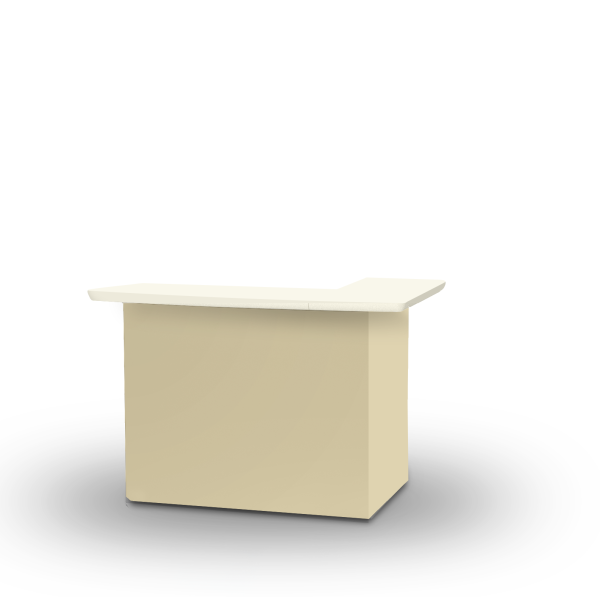 Solid Khaki Portable Pop-Up Bar - Image 5