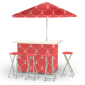 Anchors Away White/Red