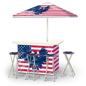 Fourth of July - Memorial Day Weekend - Stars and Stripes