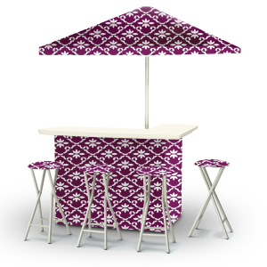 Garden Party - White/Magenta