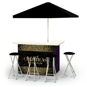 Christmas-New Year - Gold Confetti