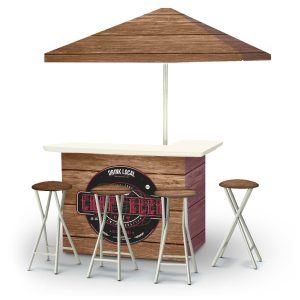 Craft Beer Portable Pop-Up Bar