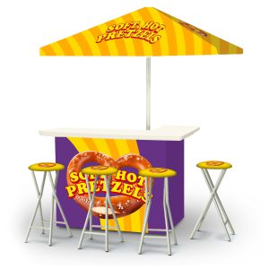 Pretzels - Mustard Yellow