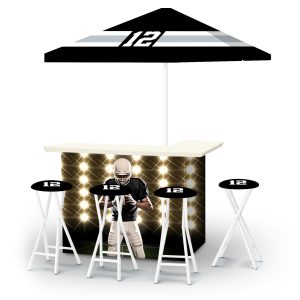 Friday Night Lights Personalize Portable Pop-Up Bar