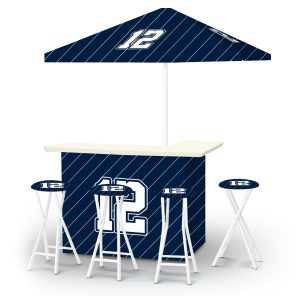 12th Man Personalized Portable Pop-Up Bar