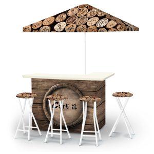 Cork it Portable Pop-Up Bar