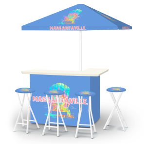 Margaritaville - Tie Dye Adirondack