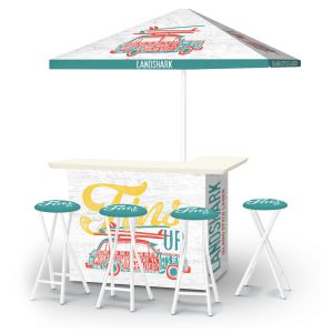 Landshark - Fins Up Portable Pop-Up Bar