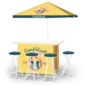 Landshark - Brew Crew Portable Pop-Up Bar