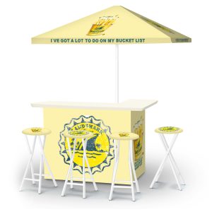 Landshark - Bucket List Portable Pop-Up Bar